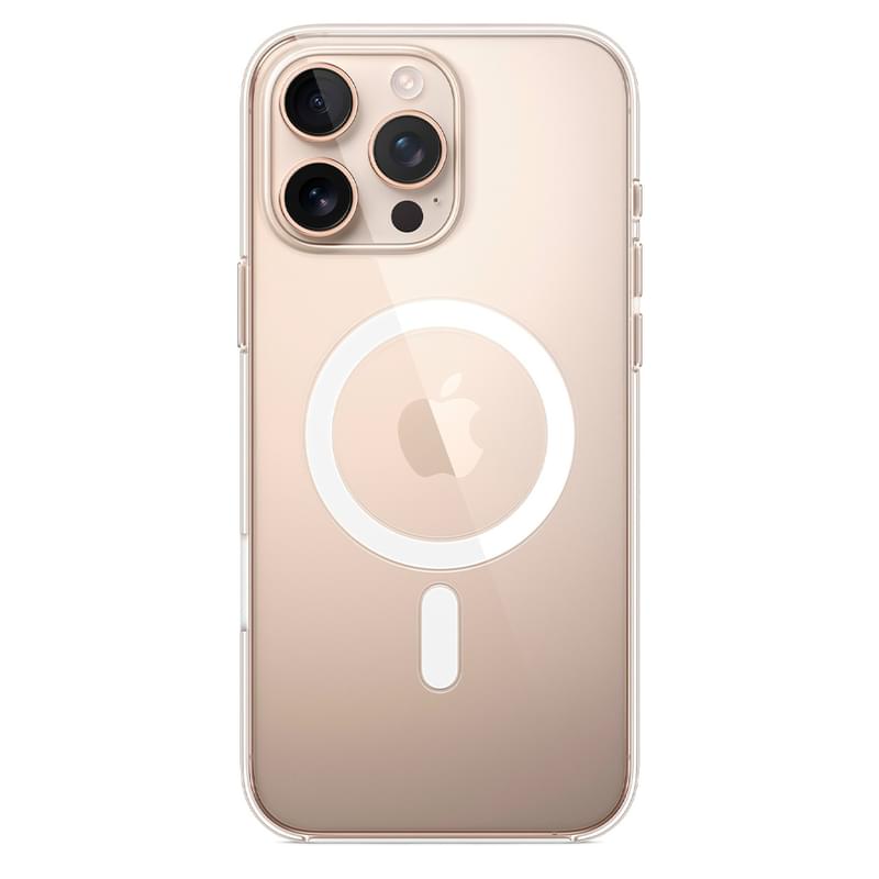 Чехол для iPhone 16 Pro Max Clear Case with MagSafe (MA7F4ZM/A) - фото #0, Technodom.kz