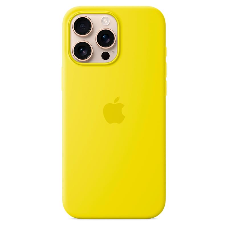Чехол для iPhone 16 Pro Max Silicone Case with MagSafe - Star Fruit (MA7U4ZM/A) - фото #0, Technodom.kz