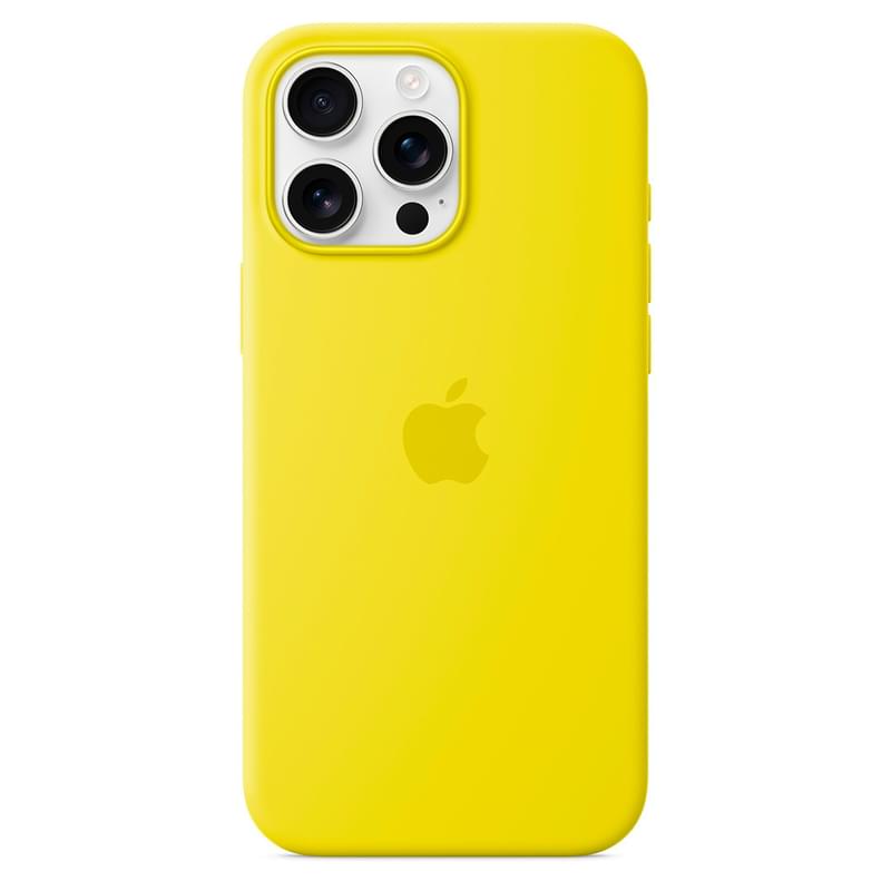 Чехол для iPhone 16 Pro Max Silicone Case with MagSafe - Star Fruit (MA7U4ZM/A) - фото #2, Technodom.kz