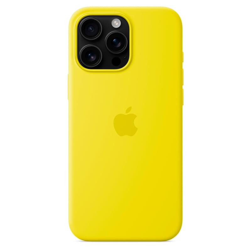 Чехол для iPhone 16 Pro Max Silicone Case with MagSafe - Star Fruit (MA7U4ZM/A) - фото #3, Technodom.kz