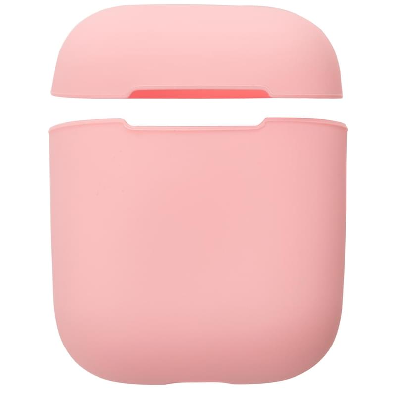 AirPods құлаққаптарына арналған тысқабы, Sumdex, Қызғылт (SCI-11PN) - фото #1, Technodom.kz