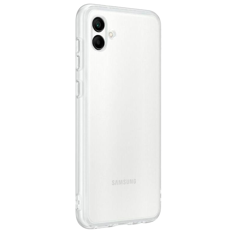 Чехол для Samsung Galaxy A04 Soft Clear Cover, Transperent (EF-QA045TTEGRU) - фото #1, Technodom.kz