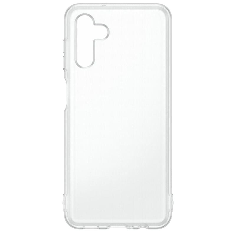 Чехол для Samsung Galaxy A04s Soft Clear Cover, Transperent (EF-QA047TTEGRU) - фото #3, Technodom.kz