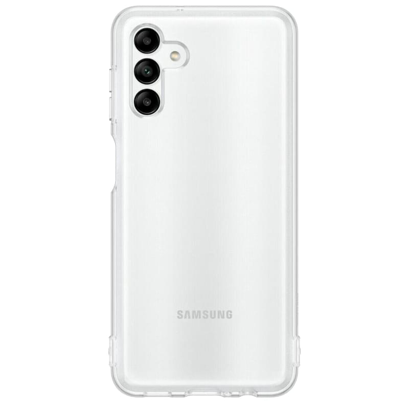 Чехол для Samsung Galaxy A04s Soft Clear Cover, Transperent (EF-QA047TTEGRU) - фото #0, Technodom.kz