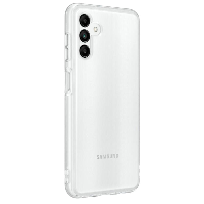Чехол для Samsung Galaxy A04s Soft Clear Cover, Transperent (EF-QA047TTEGRU) - фото #1, Technodom.kz