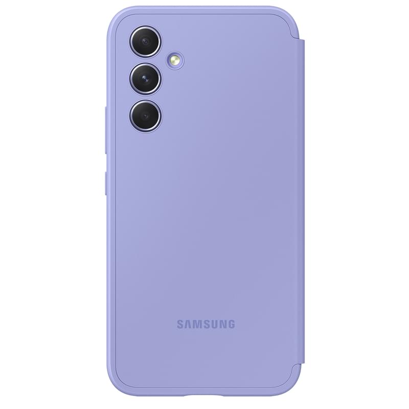 Чехол для Samsung Galaxy A54, Smart View Wallet Cover, Blueberry (EF-ZA546CVEGRU) - фото #1, Technodom.kz