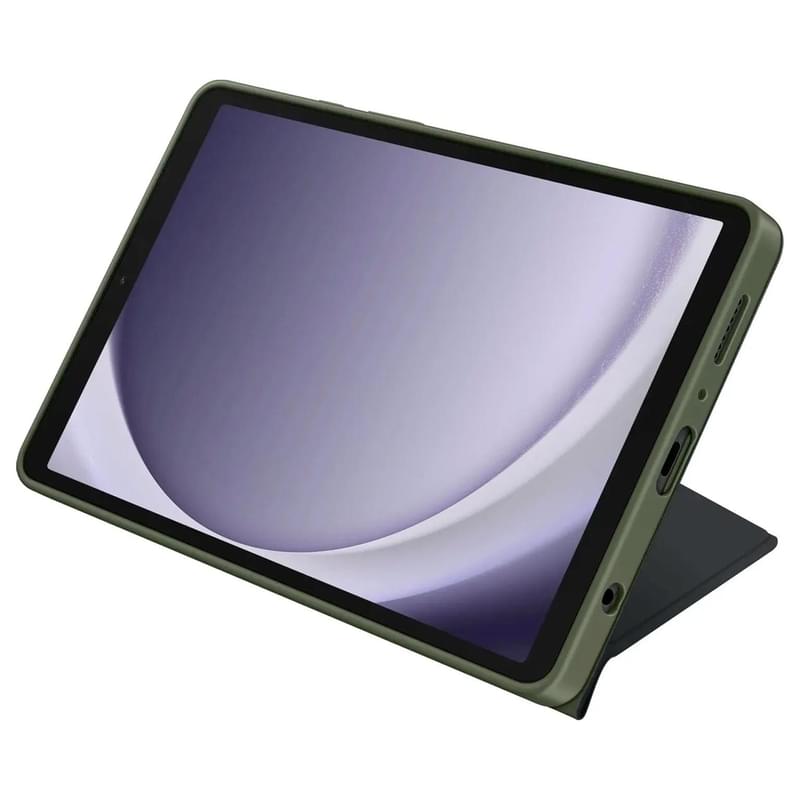 Чехол для Samsung Galaxy Tab A9 8,7" Book Cover, Black (EF-BX110TBEGRU) - фото #7, Technodom.kz