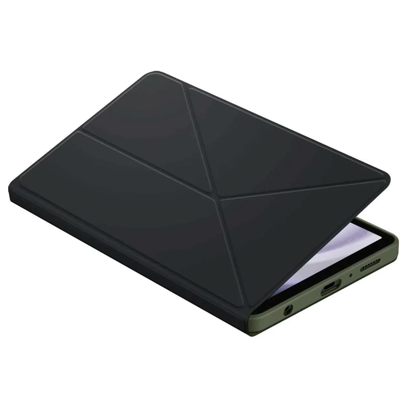 Чехол для Samsung Galaxy Tab A9 8,7" Book Cover, Black (EF-BX110TBEGRU) - фото #8, Technodom.kz