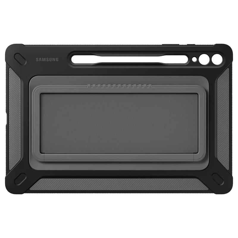 Чехол для Samsung Galaxy Tab S9+ 12.4" Outdoor Cover ,titan (EF-RX810CBEGRU) - фото #0, Technodom.kz