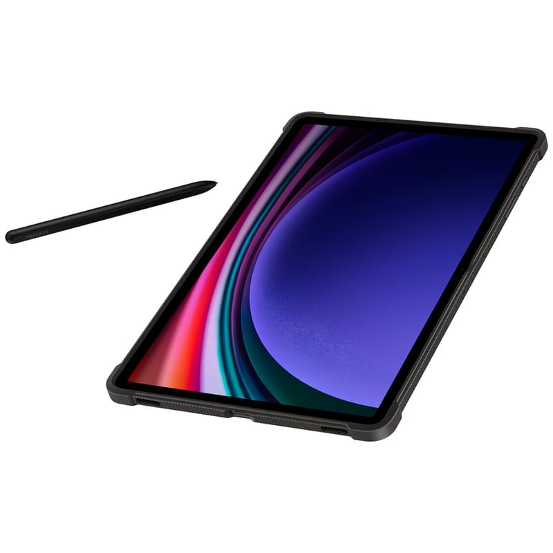 Чехол для Samsung Galaxy Tab S9+ 12.4" Outdoor Cover ,titan (EF-RX810CBEGRU) - фото #6, Technodom.kz