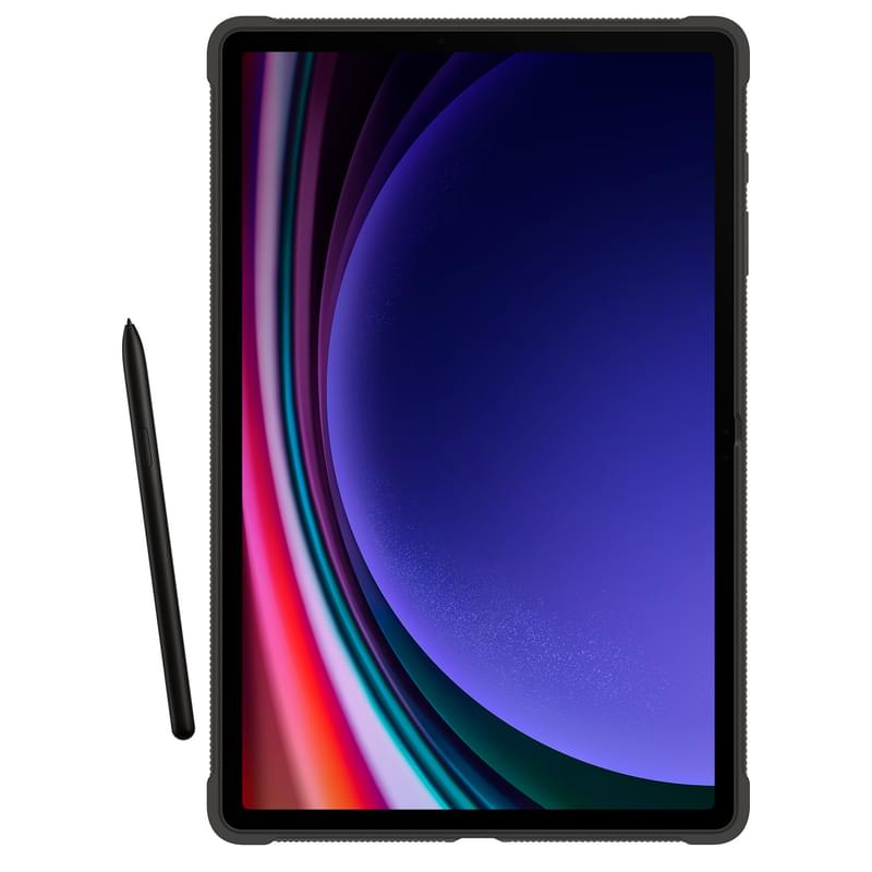 Чехол для Samsung Galaxy Tab S9+ 12.4" Outdoor Cover ,titan (EF-RX810CBEGRU) - фото #7, Technodom.kz