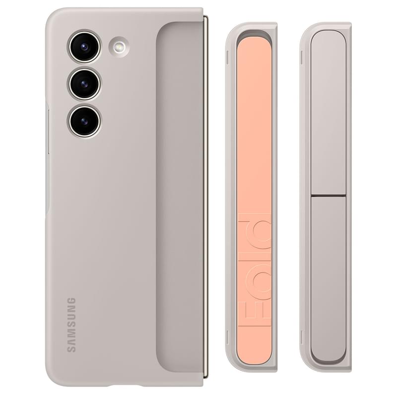 Чехол для Samsung Galaxy Z Fold5 Standing Cover with Strap, Sand (EF-MF946CUEGRU) - фото #1, Technodom.kz
