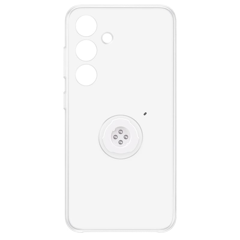 Чехол для смартфона Galaxy S24 (S24) Clear Gadget Case transparent (EF-XS921CTEGRU) - фото #2, Technodom.kz