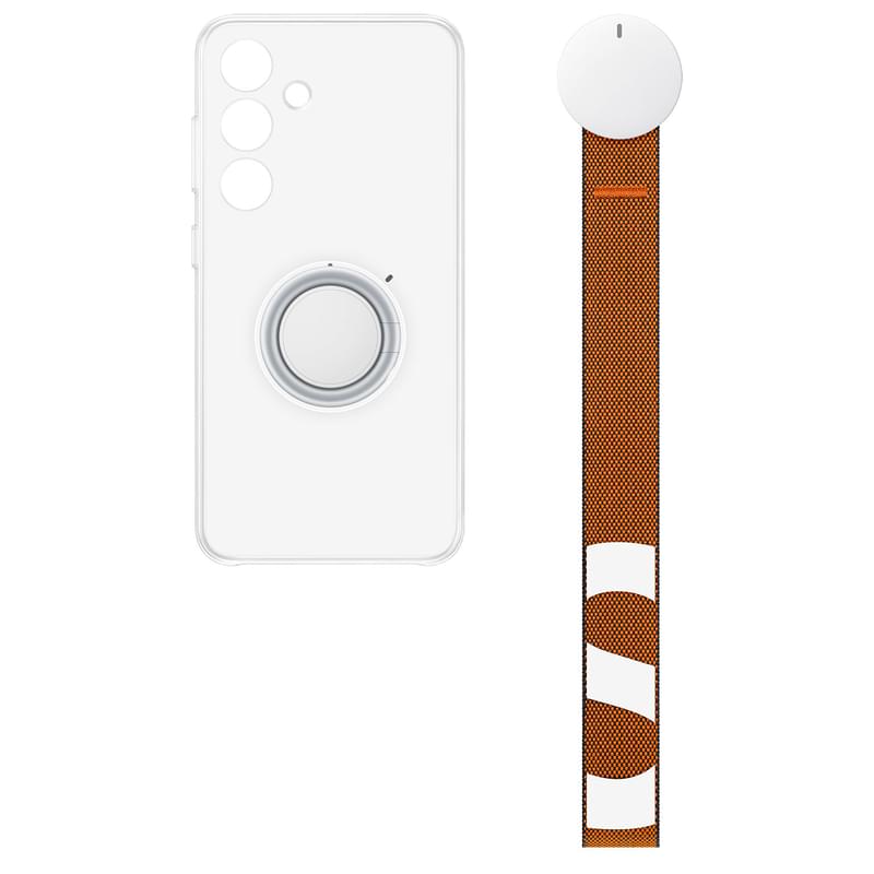 Чехол для смартфона Galaxy S24 (S24) Clear Gadget Case transparent (EF-XS921CTEGRU) - фото #4, Technodom.kz