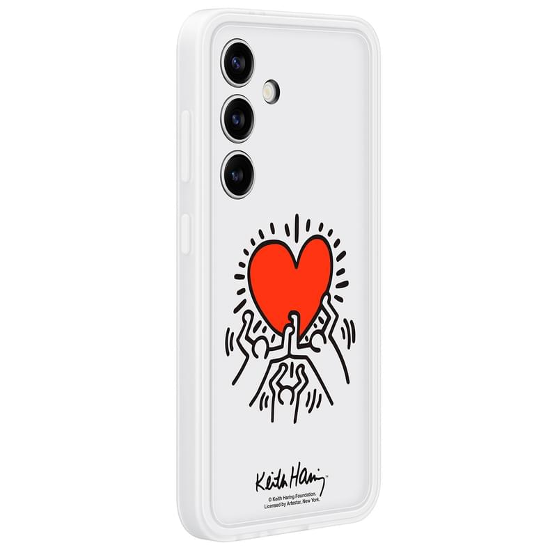 Чехол для смартфона Galaxy S24 (S24) Flipsuit Case White (EF-MS921CWEGRU) - фото #3, Technodom.kz