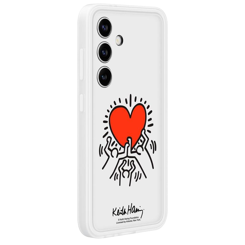 Чехол для смартфона Galaxy S24 (S24) Flipsuit Case White (EF-MS921CWEGRU) - фото #3, Technodom.kz