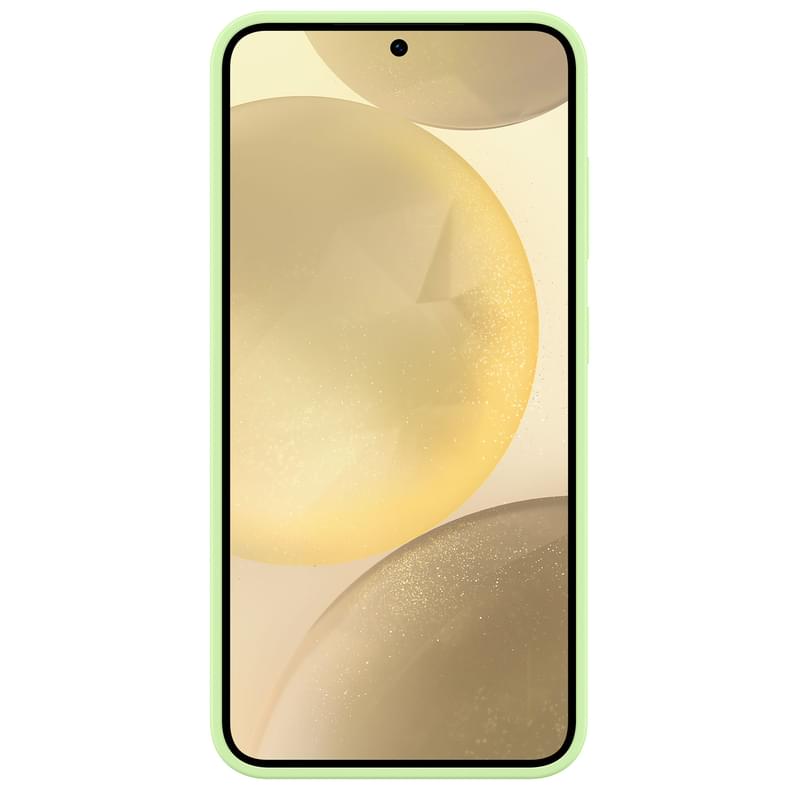 Чехол для смартфона Galaxy S24 (S24) Silicone Case Lime (EF-PS921TGEGRU) - фото #1, Technodom.kz
