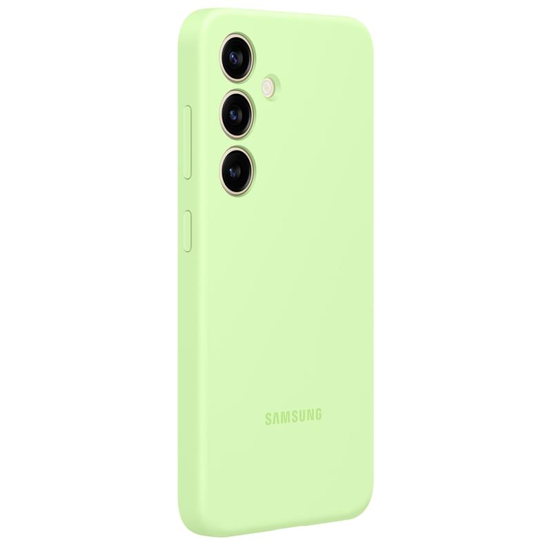Чехол для смартфона Galaxy S24 (S24) Silicone Case Lime (EF-PS921TGEGRU) - фото #2, Technodom.kz
