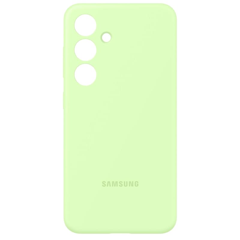 Чехол для смартфона Galaxy S24 (S24) Silicone Case Lime (EF-PS921TGEGRU) - фото #3, Technodom.kz