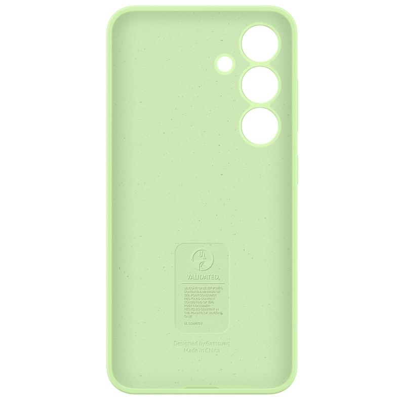 Чехол для смартфона Galaxy S24 (S24) Silicone Case Lime (EF-PS921TGEGRU) - фото #4, Technodom.kz