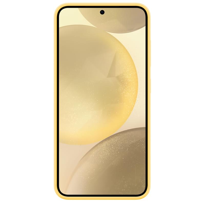 Чехол для смартфона Galaxy S24 (S24) Silicone Case Yellow (EF-PS921TYEGRU) - фото #1, Technodom.kz