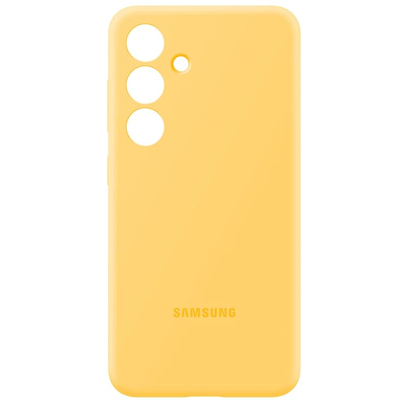 Чехол для смартфона Galaxy S24 (S24) Silicone Case Yellow (EF-PS921TYEGRU) - фото #3, Technodom.kz