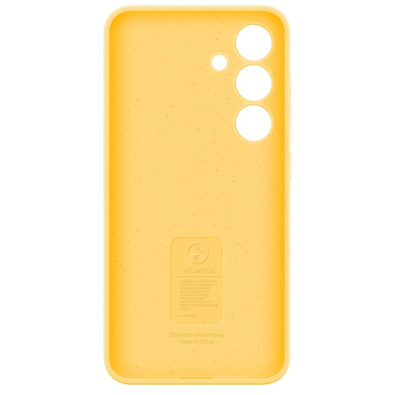 Чехол для смартфона Galaxy S24 (S24) Silicone Case Yellow (EF-PS921TYEGRU) - фото #4, Technodom.kz