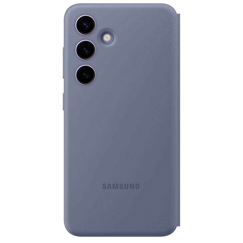 Чехол для смартфона Galaxy S24 (S24) Smart View Wallet Case Violet (EF-ZS921CVEGRU) - фото #1, Technodom.kz