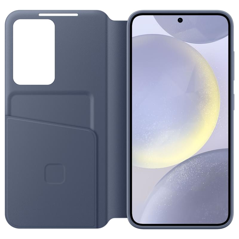 Чехол для смартфона Galaxy S24 (S24) Smart View Wallet Case Violet (EF-ZS921CVEGRU) - фото #2, Technodom.kz
