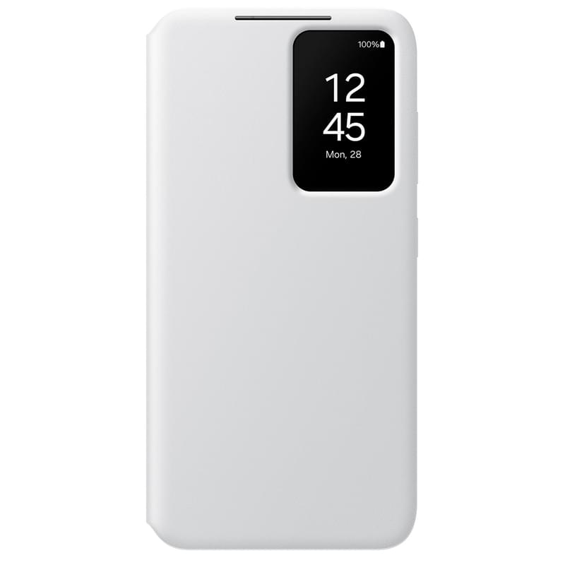 Чехол для смартфона Galaxy S24 (S24) Smart View Wallet Case White (EF-ZS921CWEGRU) - фото #0, Technodom.kz
