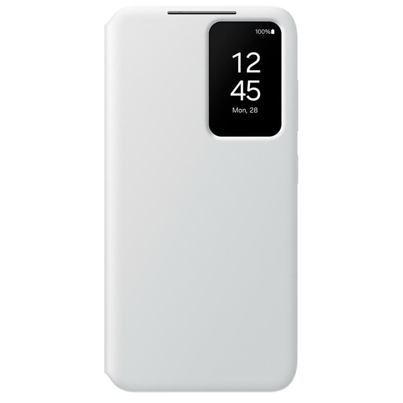 Чехол для смартфона Galaxy S24 (S24) Smart View Wallet Case White (EF-ZS921CWEGRU) - фото #0, Technodom.kz