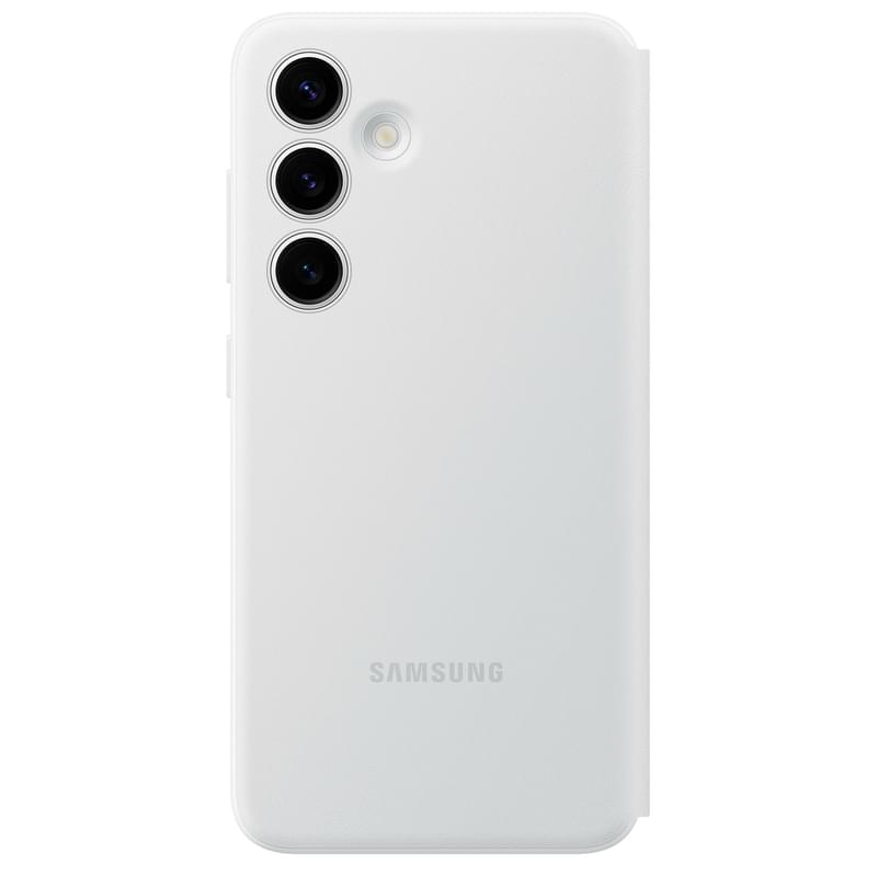 Чехол для смартфона Galaxy S24 (S24) Smart View Wallet Case White (EF-ZS921CWEGRU) - фото #1, Technodom.kz