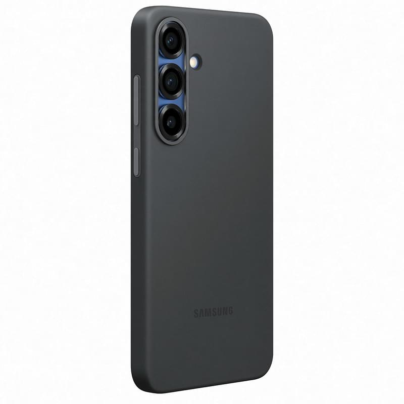 Чехол для смартфона Samsung Galaxy S25 Silicone Cover Black (EF-PS931CBEGRU) - фото #2, Technodom.kz