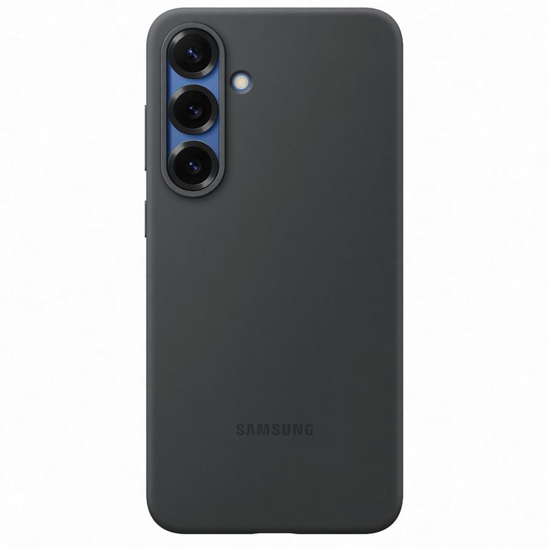 Samsung Galaxy қаптама үшін S25+ Silicone Cover Black (EF-PS936CBEGRU) - фото #0, Technodom.kz