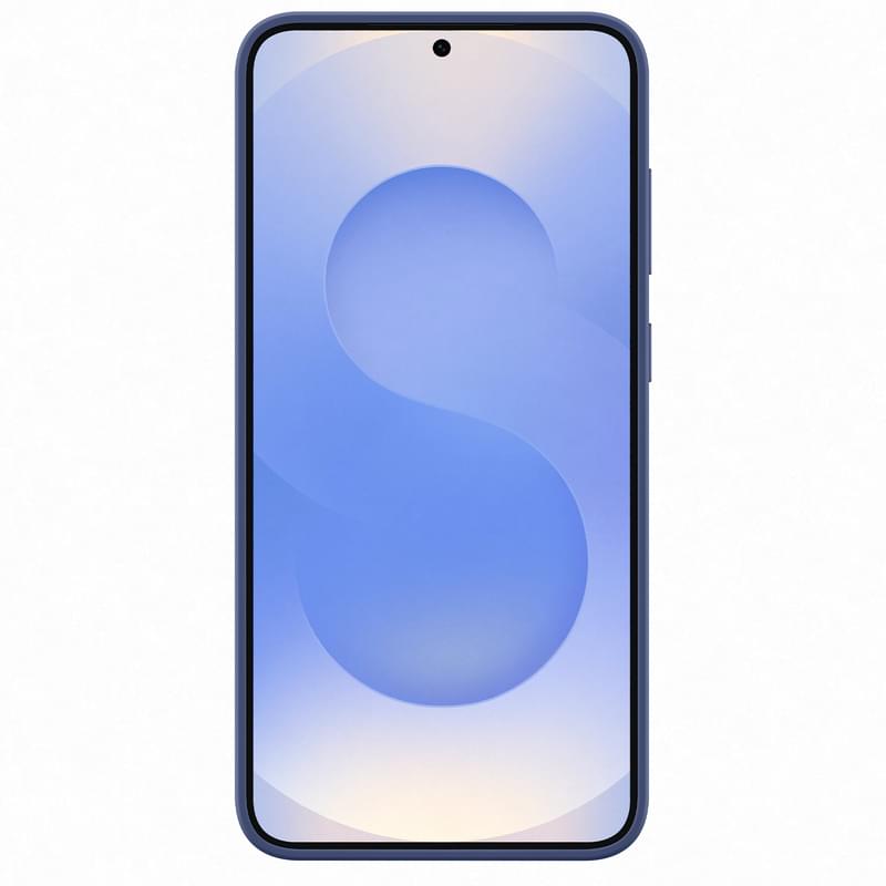 Чехол для смартфона Samsung Galaxy S25 Silicone Cover Blue (EF-PS931CNEGRU) - фото #1, Technodom.kz