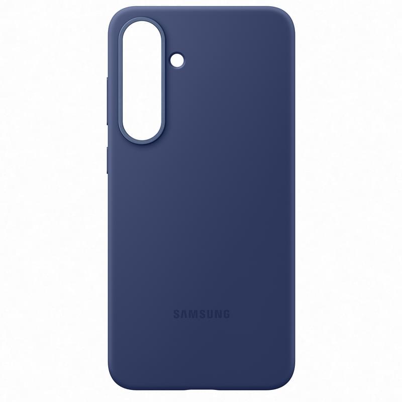 Чехол для смартфона Samsung Galaxy S25 Silicone Cover Blue (EF-PS931CNEGRU) - фото #3, Technodom.kz