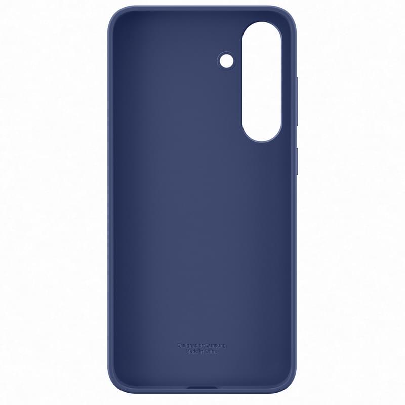 Чехол для смартфона Samsung Galaxy S25 Silicone Cover Blue (EF-PS931CNEGRU) - фото #4, Technodom.kz