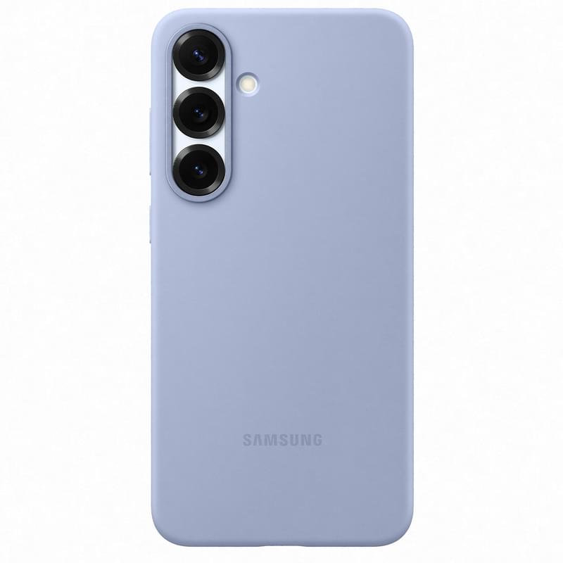 Чехол для смартфона Samsung Galaxy S25+ Silicone Cover Light Blue (EF-PS936CLEGRU) - фото #0, Technodom.kz