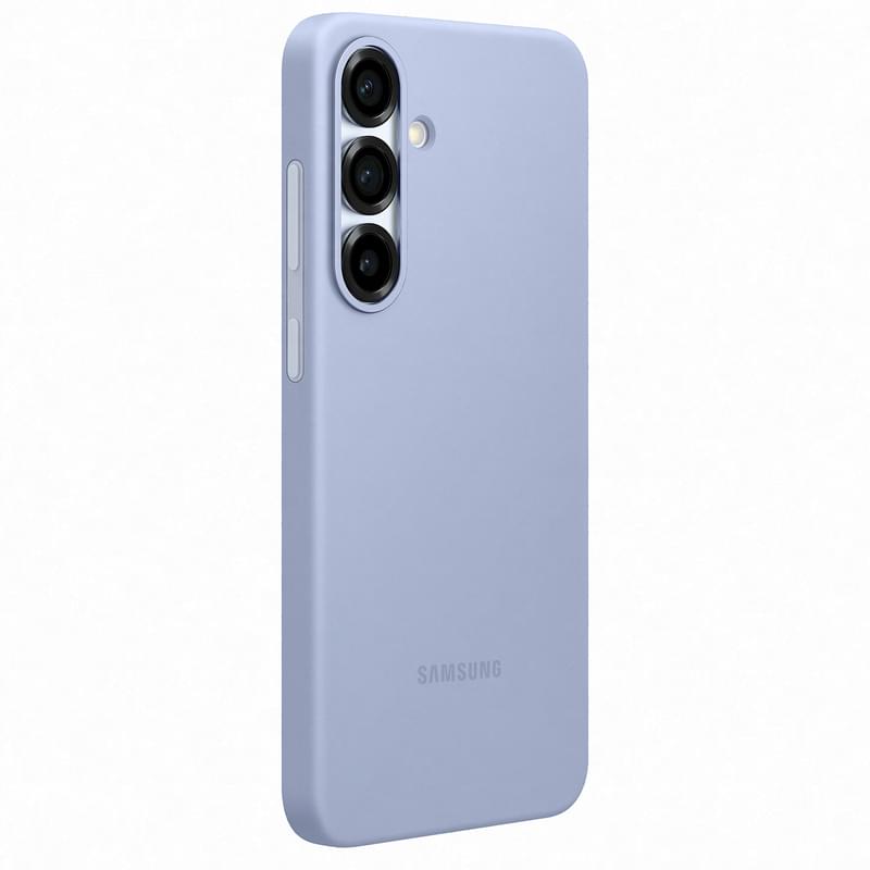 Чехол для смартфона Samsung Galaxy S25+ Silicone Cover Light Blue (EF-PS936CLEGRU) - фото #2, Technodom.kz
