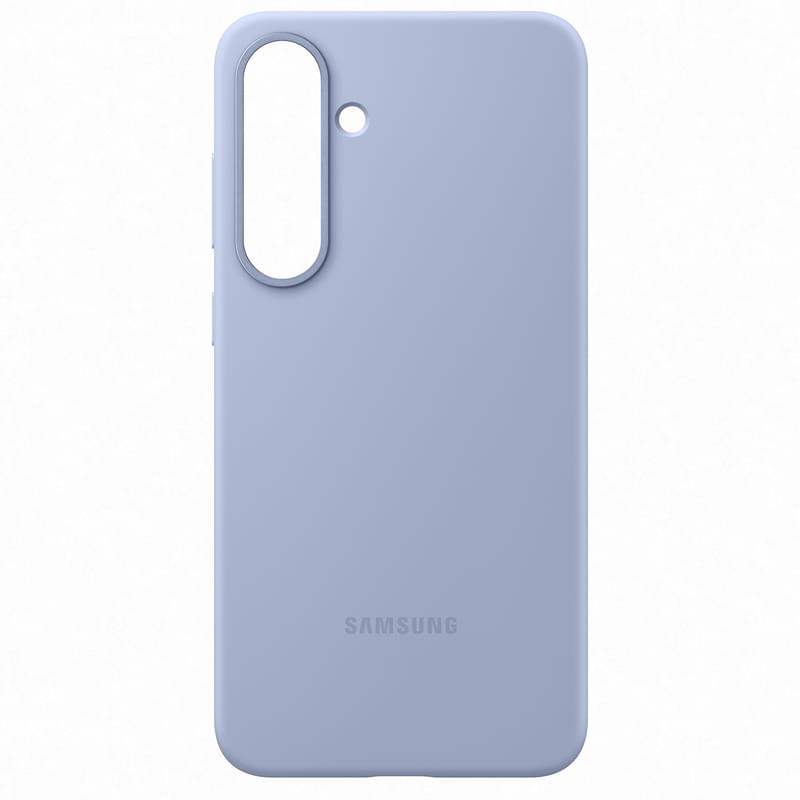Чехол для смартфона Samsung Galaxy S25+ Silicone Cover Light Blue (EF-PS936CLEGRU) - фото #3, Technodom.kz
