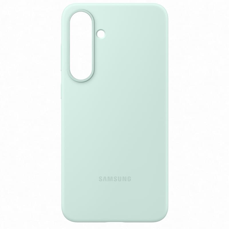 Чехол для смартфона Samsung Galaxy S25 Silicone Cover Mint (EF-PS931CMEGRU) - фото #3, Technodom.kz