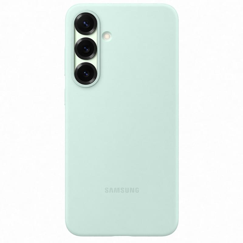 Чехол для смартфона Samsung Galaxy S25+ Silicone Cover Mint (EF-PS936CMEGRU) - фото #0, Technodom.kz