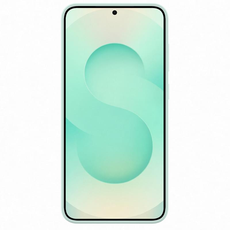 Чехол для смартфона Samsung Galaxy S25+ Silicone Cover Mint (EF-PS936CMEGRU) - фото #1, Technodom.kz