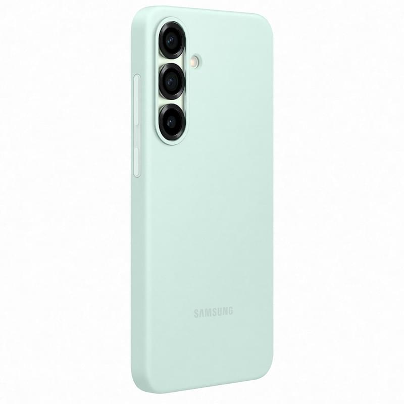 Чехол для смартфона Samsung Galaxy S25+ Silicone Cover Mint (EF-PS936CMEGRU) - фото #2, Technodom.kz