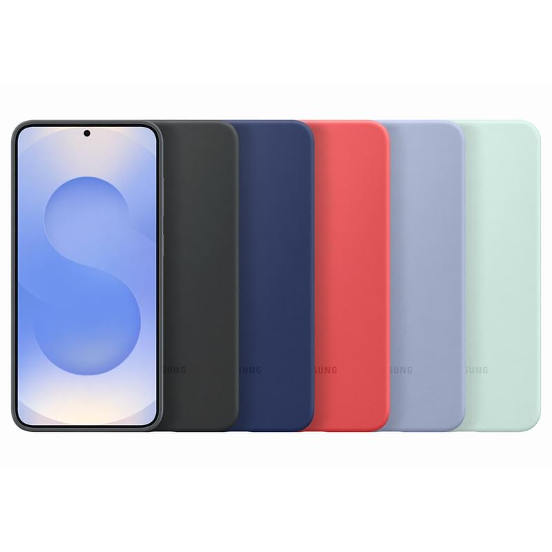 Чехол для смартфона Samsung Galaxy S25+ Silicone Cover Mint (EF-PS936CMEGRU) - фото #5, Technodom.kz