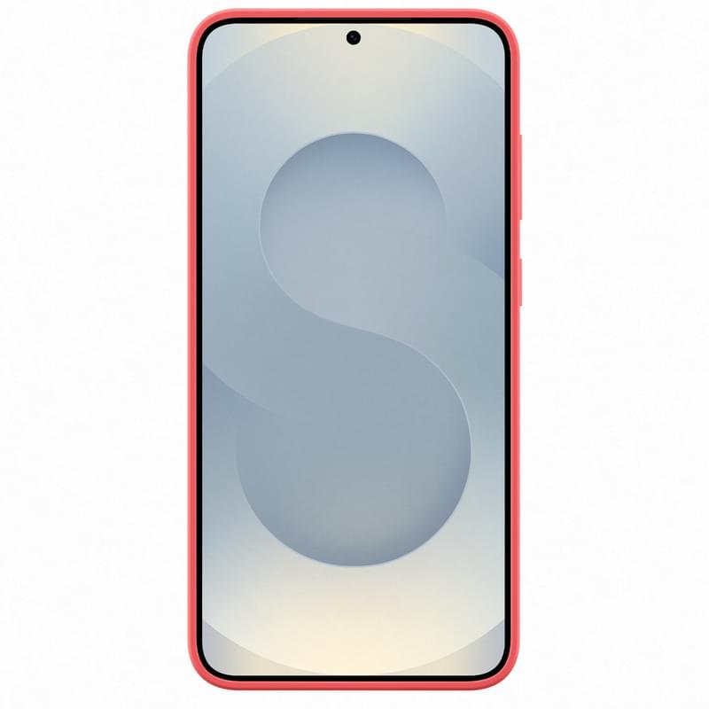 Чехол для смартфона Samsung Galaxy S25 Silicone Cover Red (EF-PS931CREGRU) - фото #1, Technodom.kz