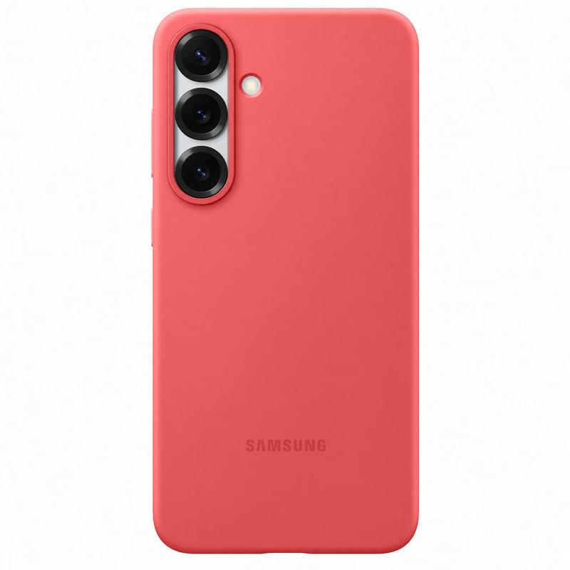 Чехол для смартфона Samsung Galaxy S25+ Silicone Cover Red (EF-PS936CREGRU) - фото #0, Technodom.kz