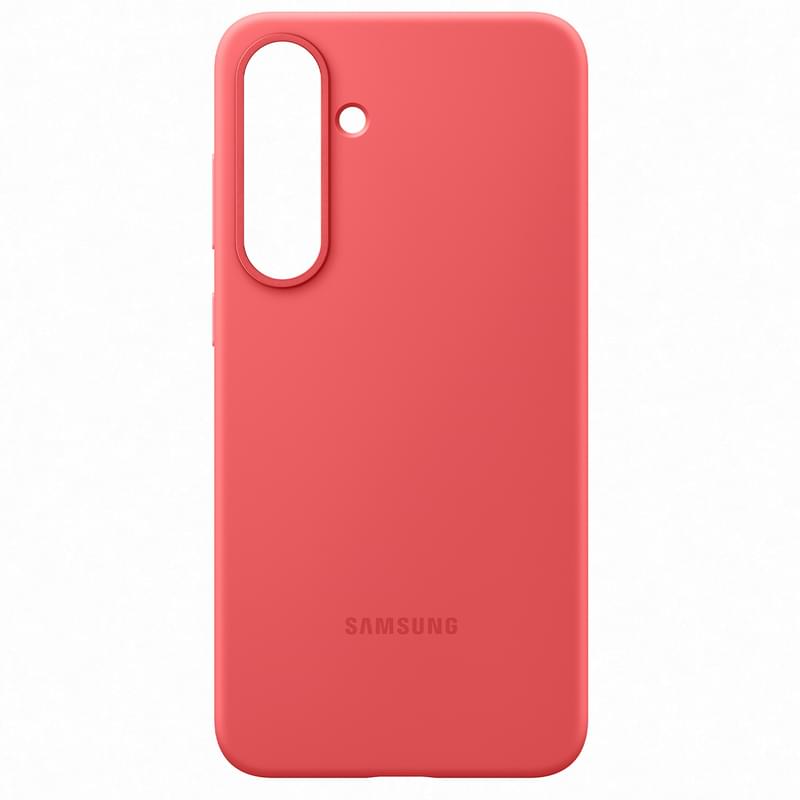Чехол для смартфона Samsung Galaxy S25+ Silicone Cover Red (EF-PS936CREGRU) - фото #3, Technodom.kz