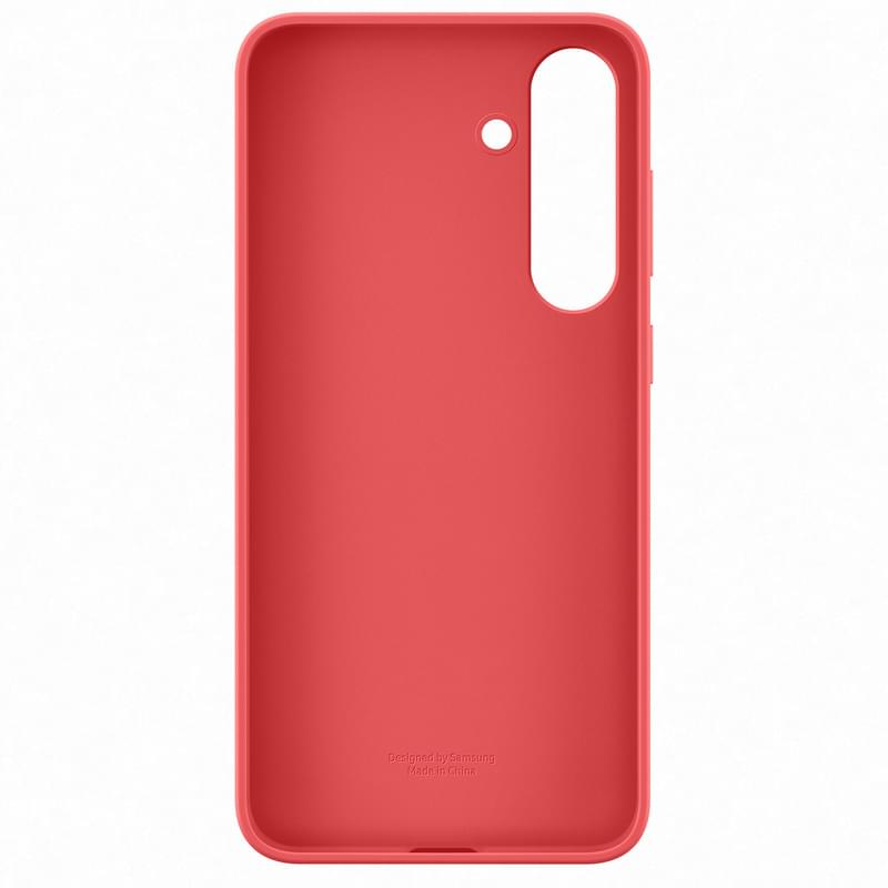 Чехол для смартфона Samsung Galaxy S25+ Silicone Cover Red (EF-PS936CREGRU) - фото #4, Technodom.kz