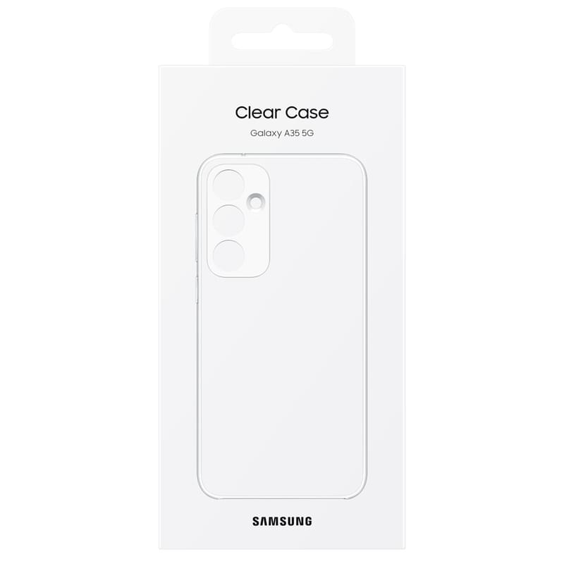 Чехол для Galaxy A35 (A35) Clear Cover (EF-QA356CTEGRU) - фото #5, Technodom.kz